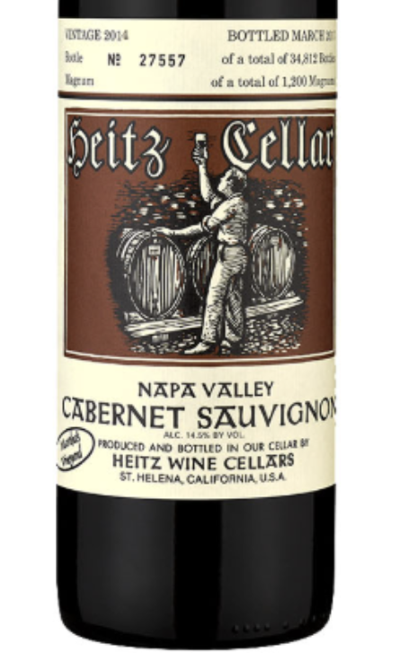(image for) Heitz Martha's Vineyard 1999 (WE 94) - WAS: $480++